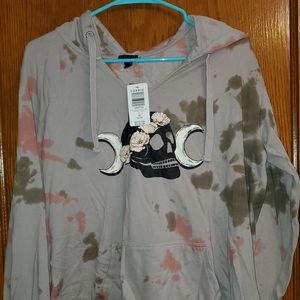 Torrid hoodie size 1 nwt